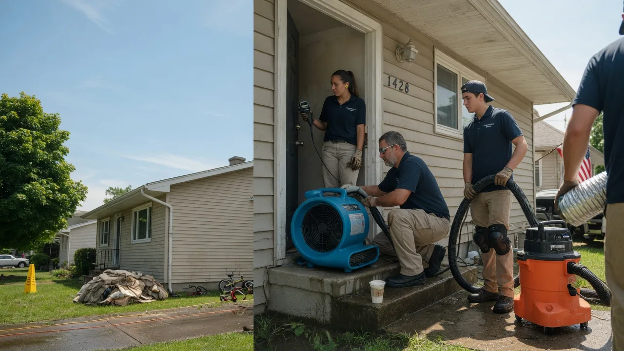 Water Damage Restoration in Garrett, PA near me